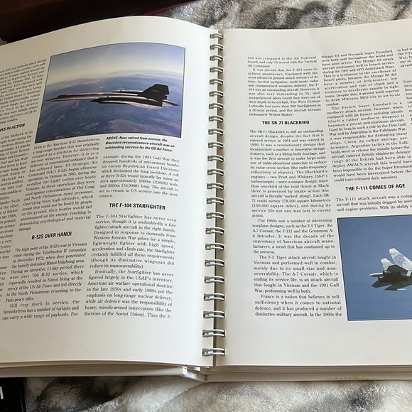 Hardcover jet planes diagrammed - Picture 8 of 8